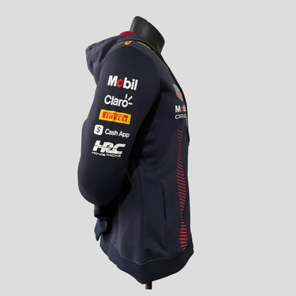 RedBull Racing Zipper Jersey Hoodie