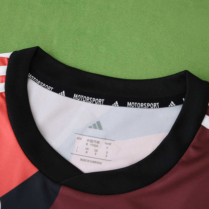 2025 Miami Floral Jersey Tee