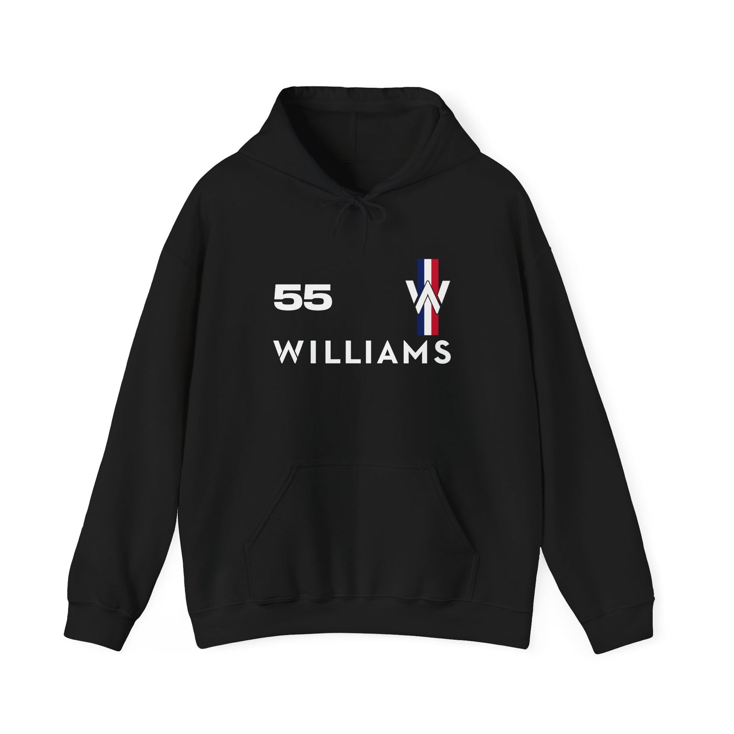Williams x Carlos Sainz #55 // Unisex Hoodie