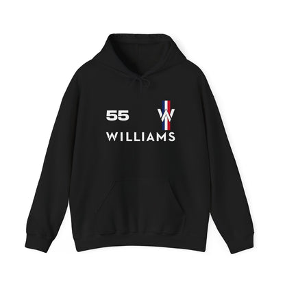 Williams x Carlos Sainz #55 // Unisex Hoodie