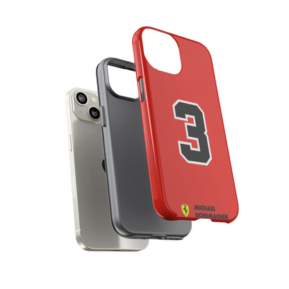 Michael Schumacher #3 // Phone Case