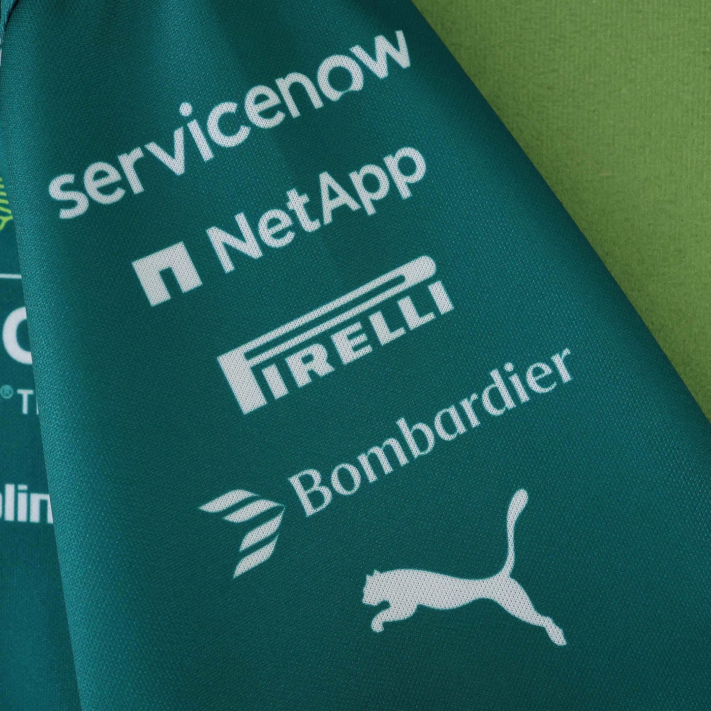 Fernando Alonso - Aston Martin Polo Jersey 2025