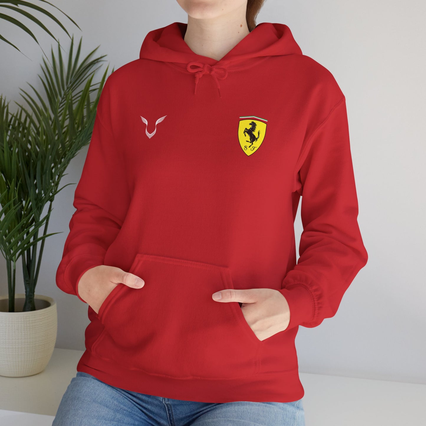 Ferrari x Hamilton // Unisex Hoodie