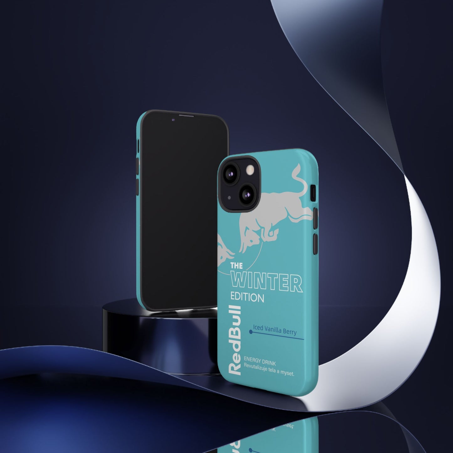 RedBull Energy Winter Edition // Phone Case