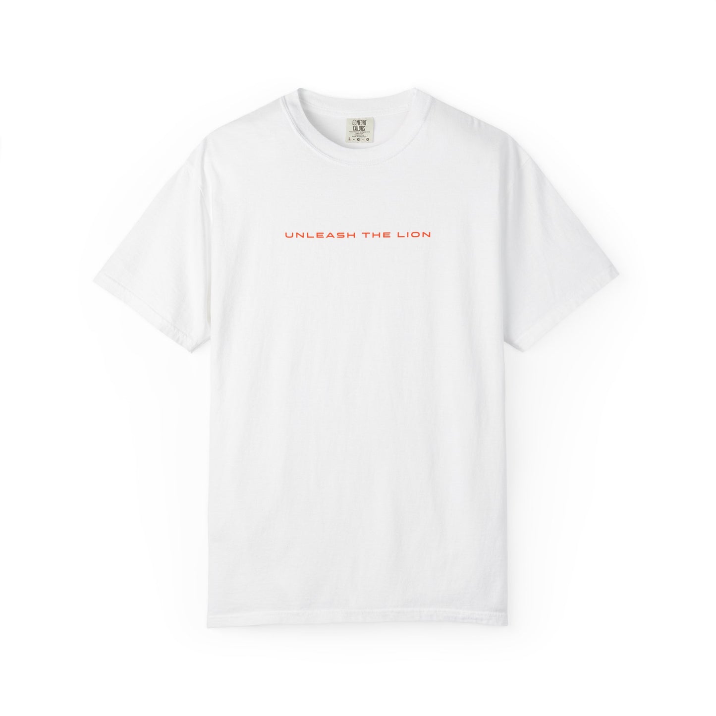 Max Verstappen - Unleash the Lion // Unisex Tee