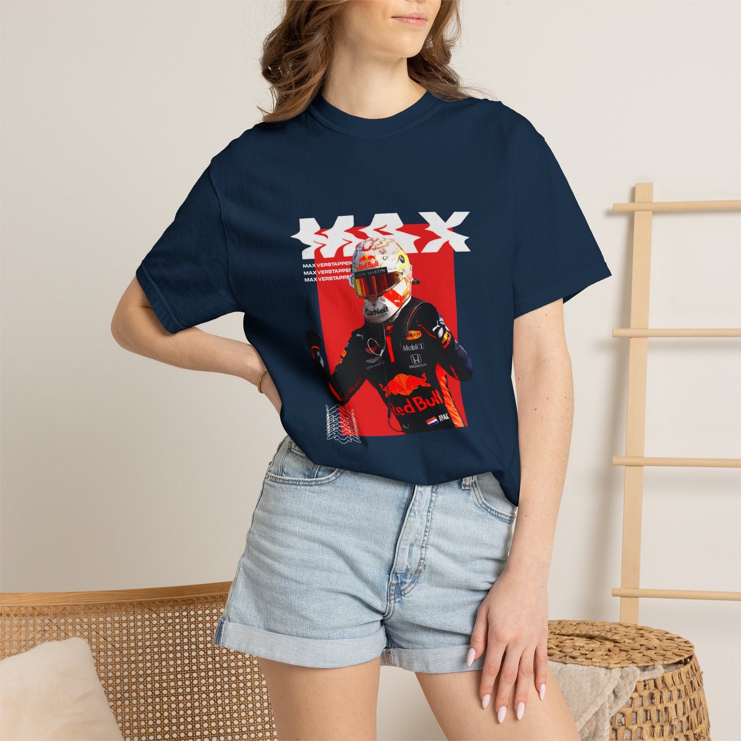 Victorious Verstappen // Unisex Tee