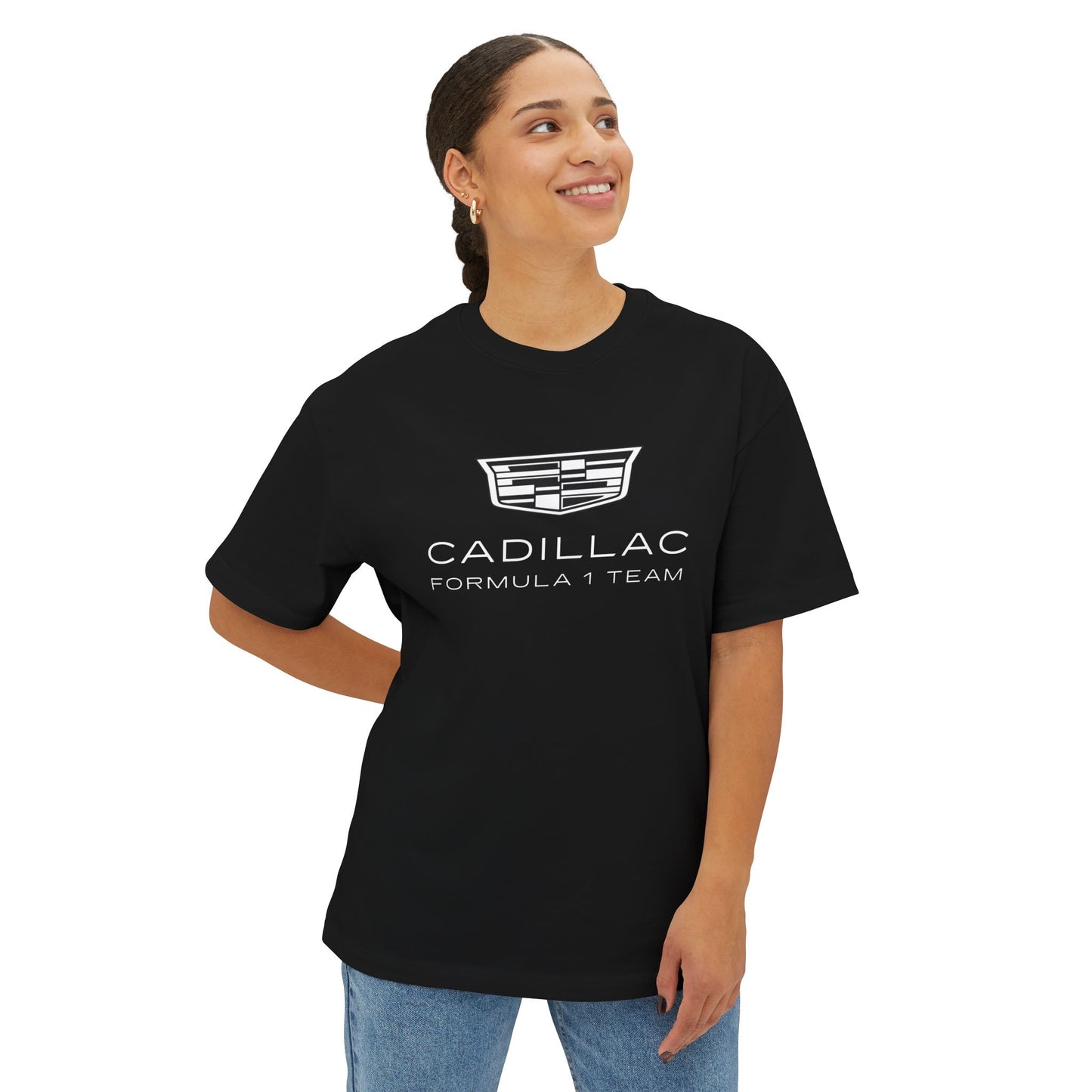 Cadillac F1 Team // Unisex Oversize Tshirt