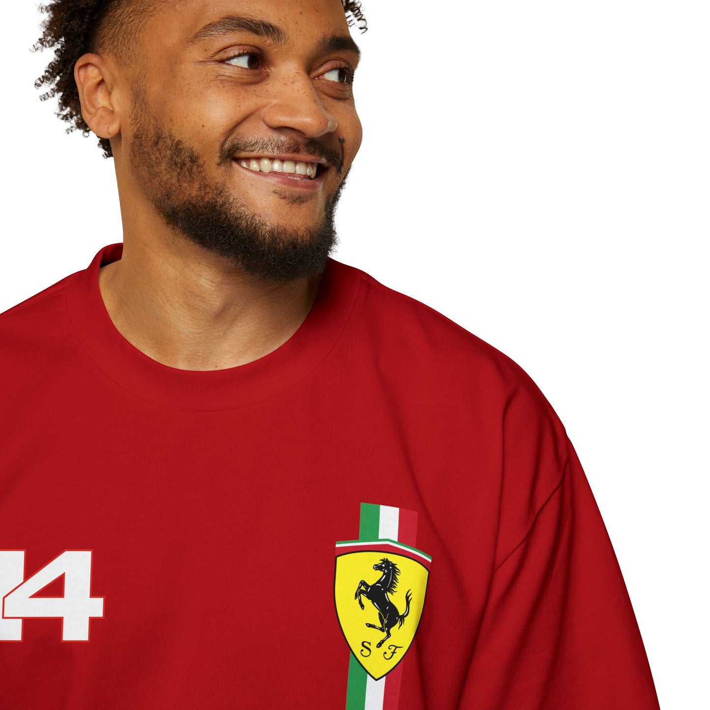 Lewis Hamilton #44 // Premium Oversized Tee