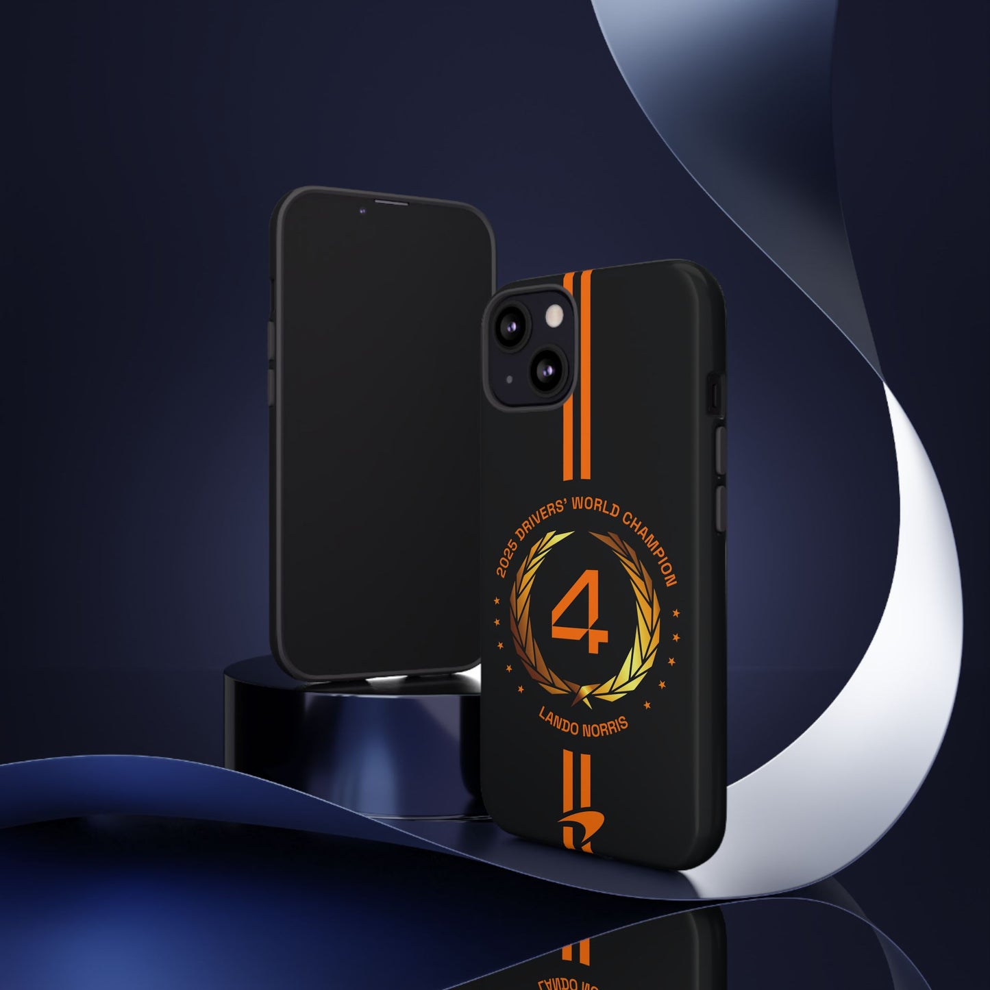 Lando Norris WDC 2025 // Phone Case