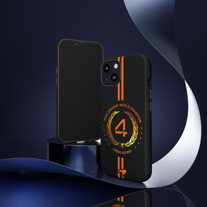 Lando Norris WDC 2025 // Phone Case