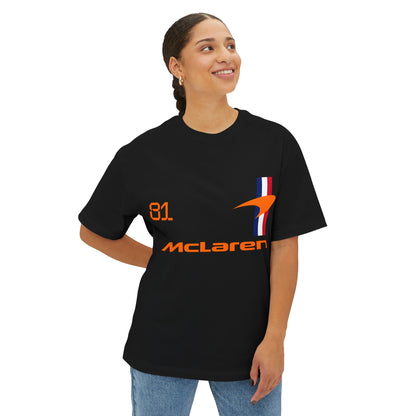 Oscar Piastri #81 // Oversized Tee