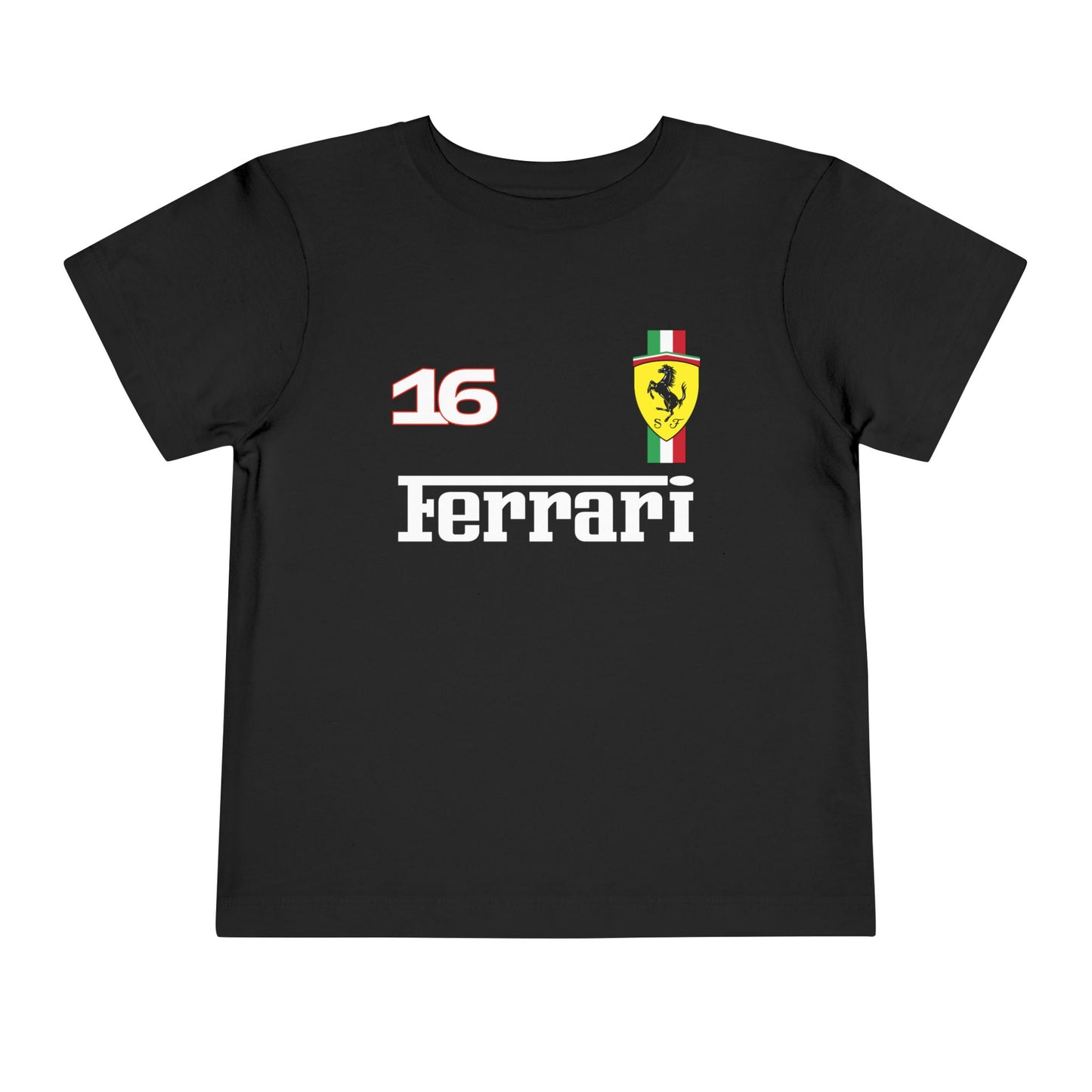 Charles Leclerc Ferrari #16 // Kids Tee