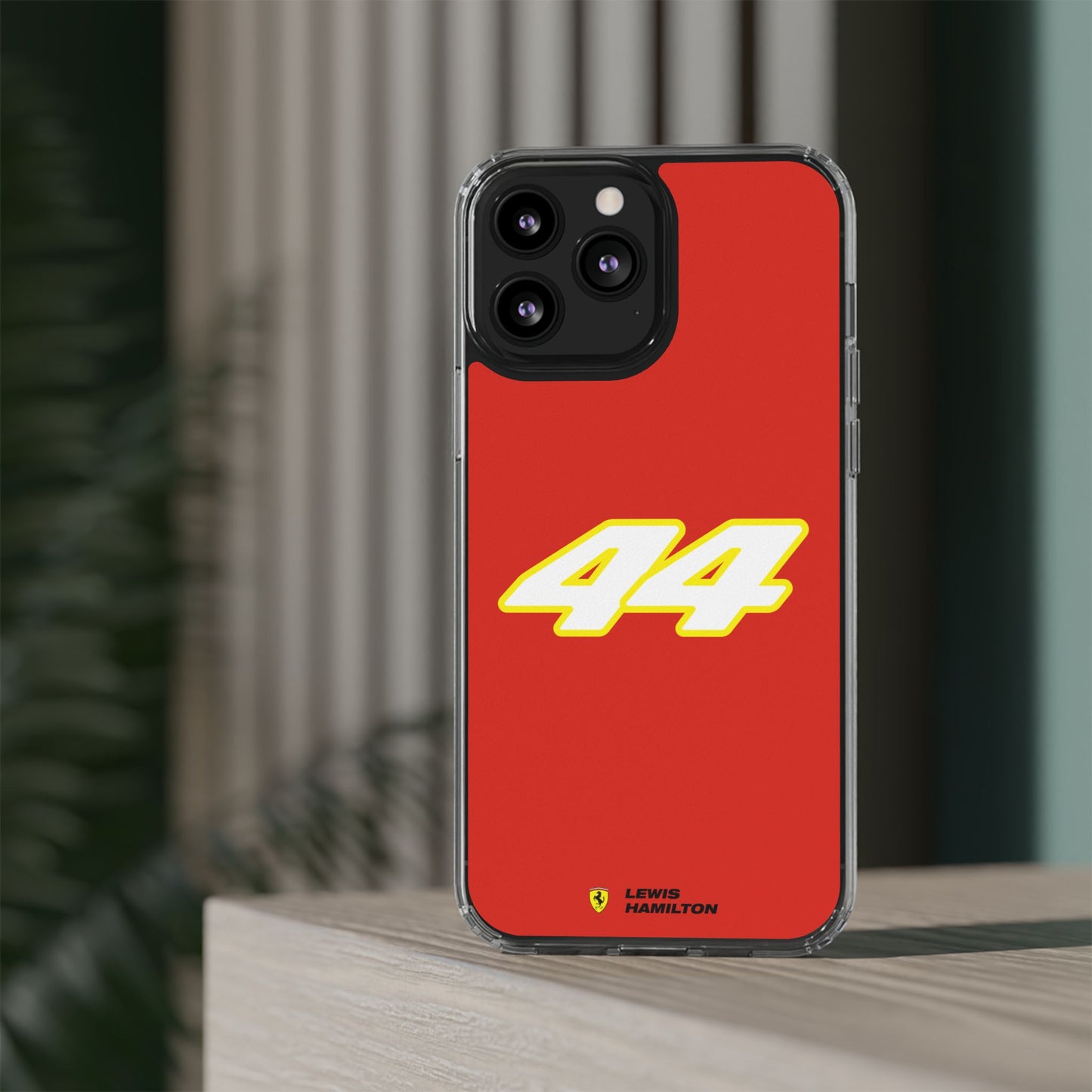 Hamilton x Ferrari