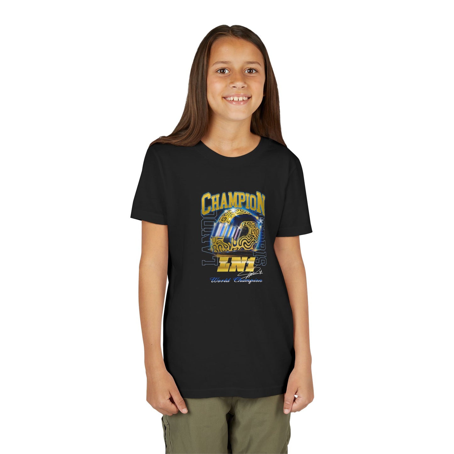 Lando Norris #1 // Kids Tee