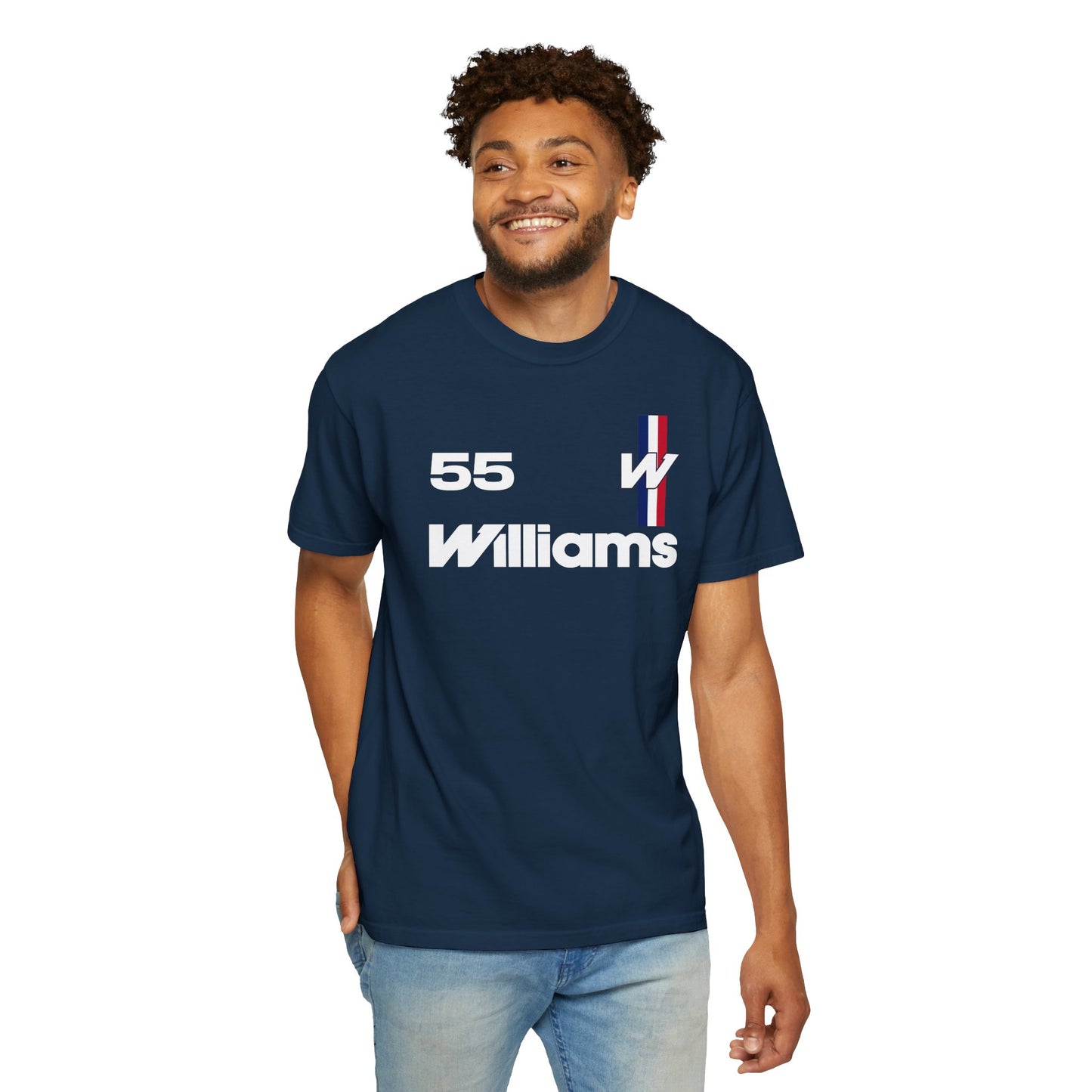Williams x Carlos Sainz #55 // Unisex Tee