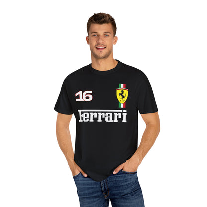 Charles Leclerc Ferrari #16 // Unisex T-shirt