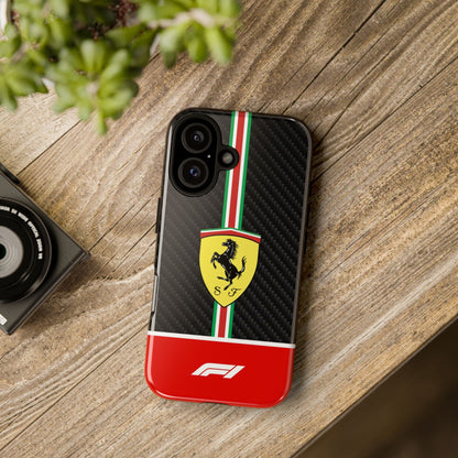 Carbon Ferrari // Phone Case