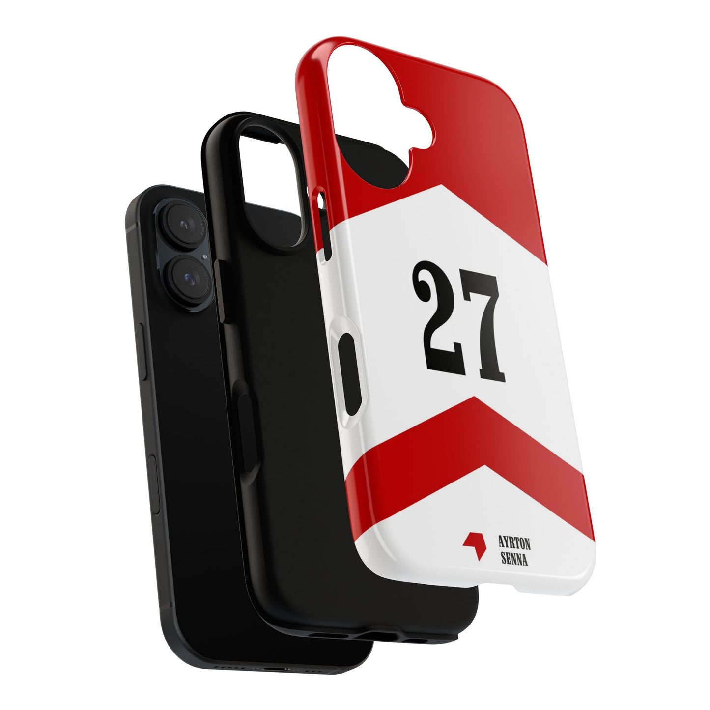 Ayrton Senna #27 // Phone Case