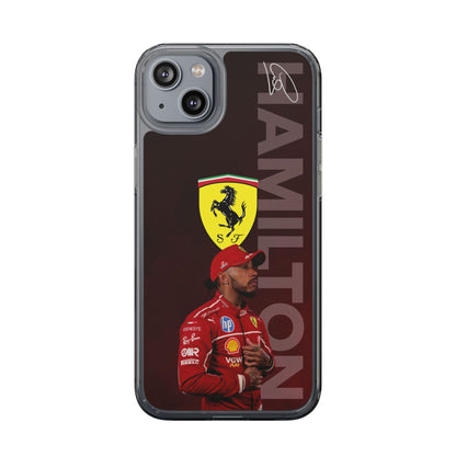 Hamilton x Ferrari