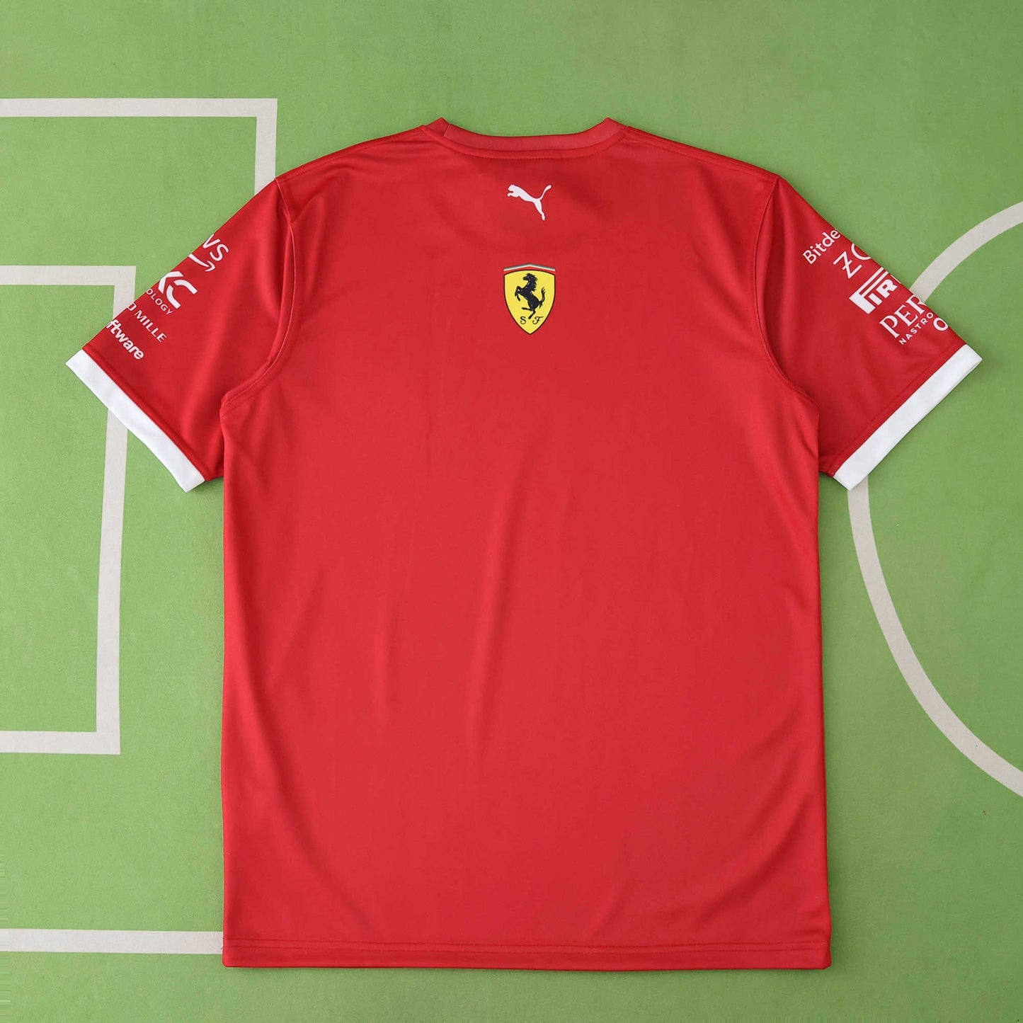 Scuderia Ferrari Drivers Jersey Tee