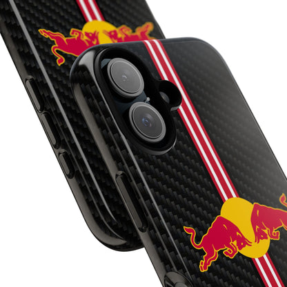 Stealth Carbon RedBull // Phone Case