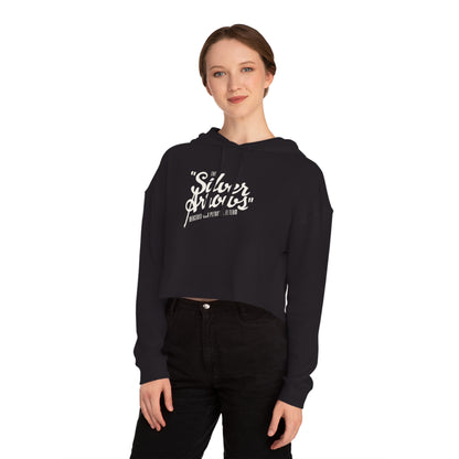 Mercedes-AMG Silver Arrows // Crop Hoodie
