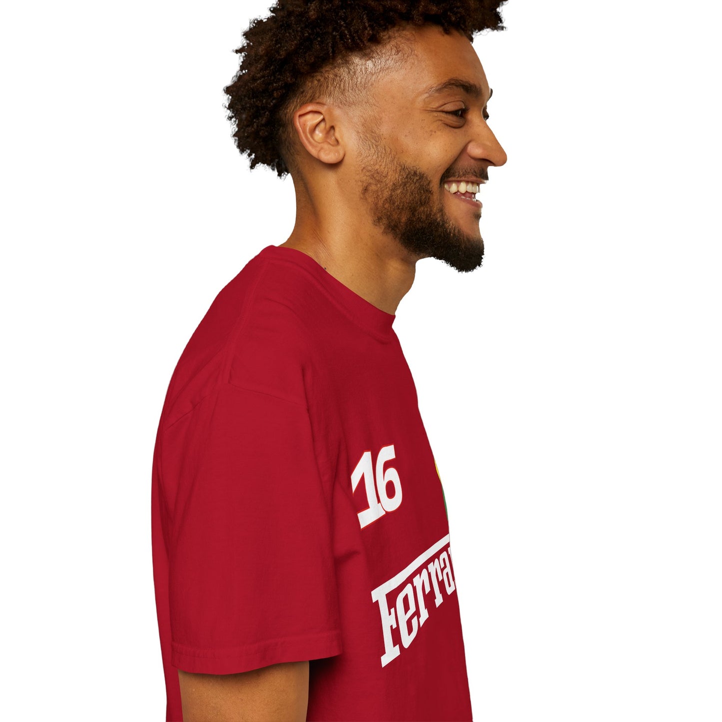 Charles Leclerc Ferrari #16 // Unisex T-shirt