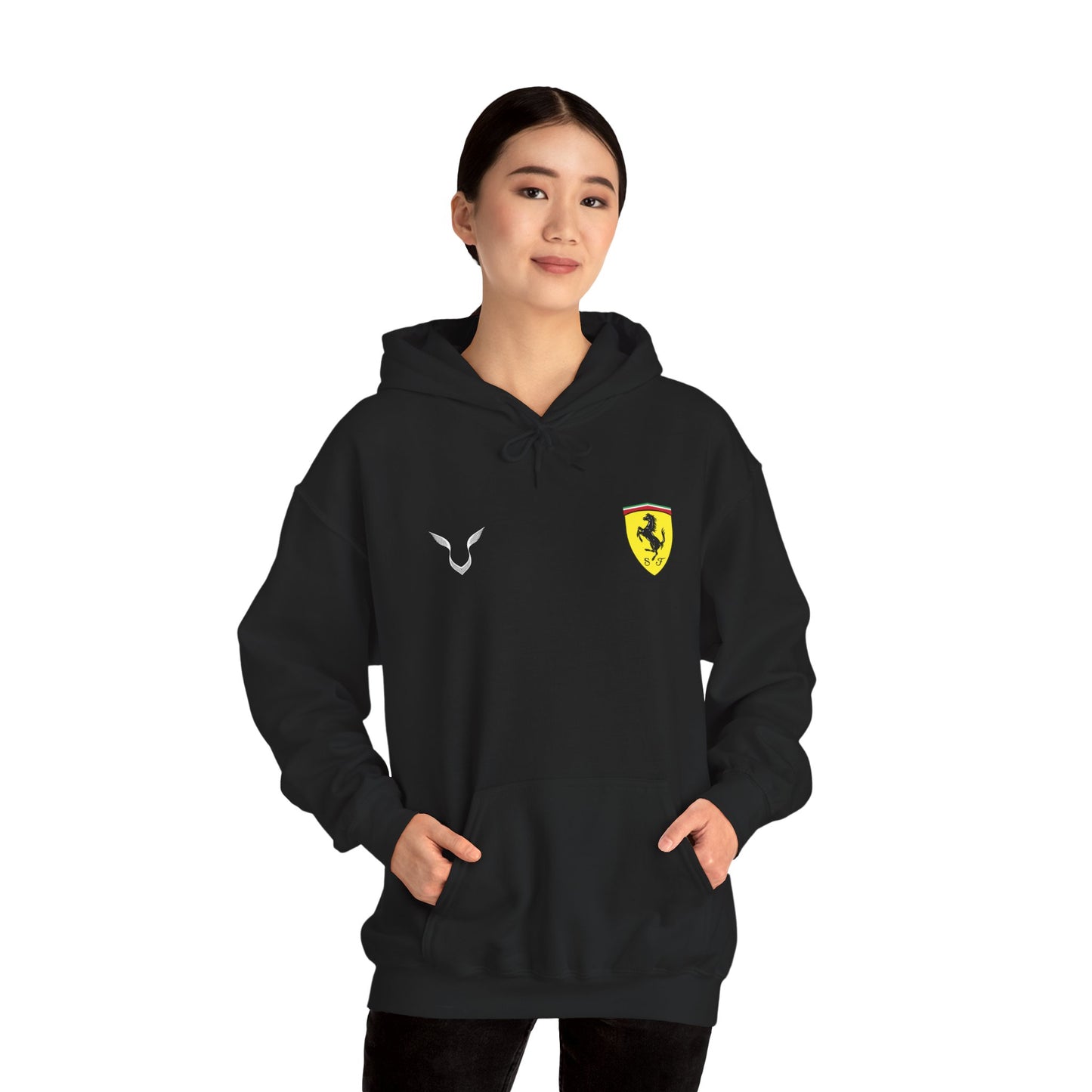 Ferrari x Hamilton // Unisex Hoodie
