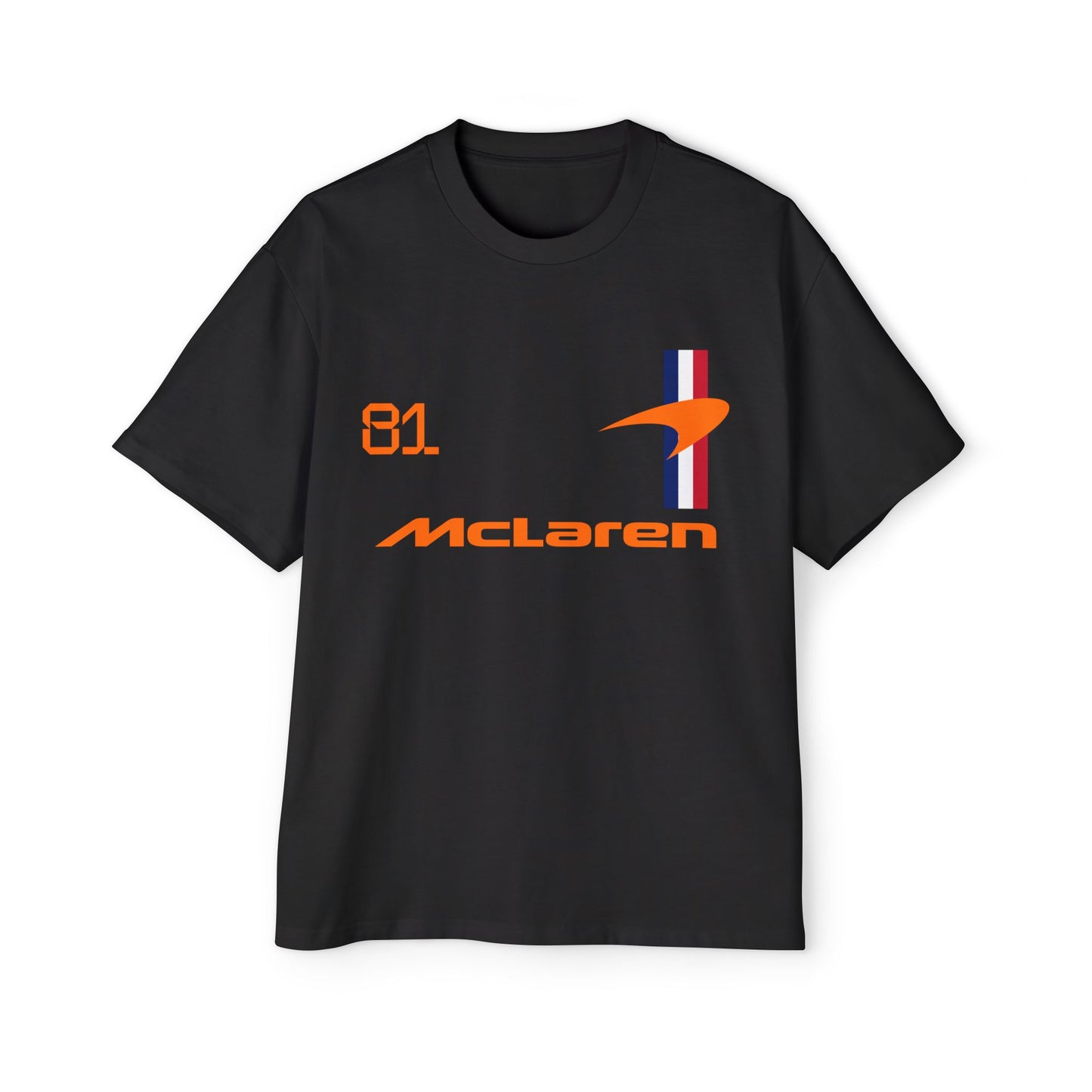 Oscar Piastri #81 // Premium Oversized Tee