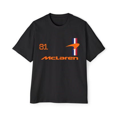 Oscar Piastri #81 // Premium Oversized Tee