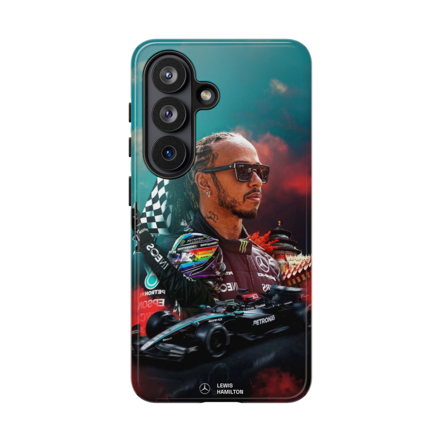 Lewis Hamilton // Phone Case