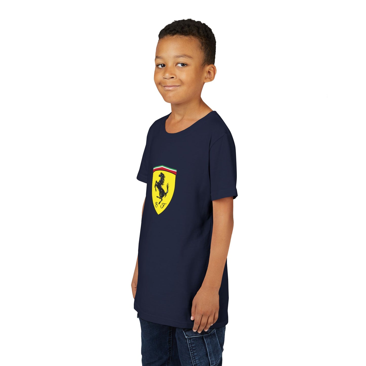 Ferrari Shield // Kids Tee