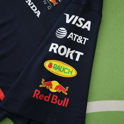 RedBull Racing 2025 Team Polo Jersey