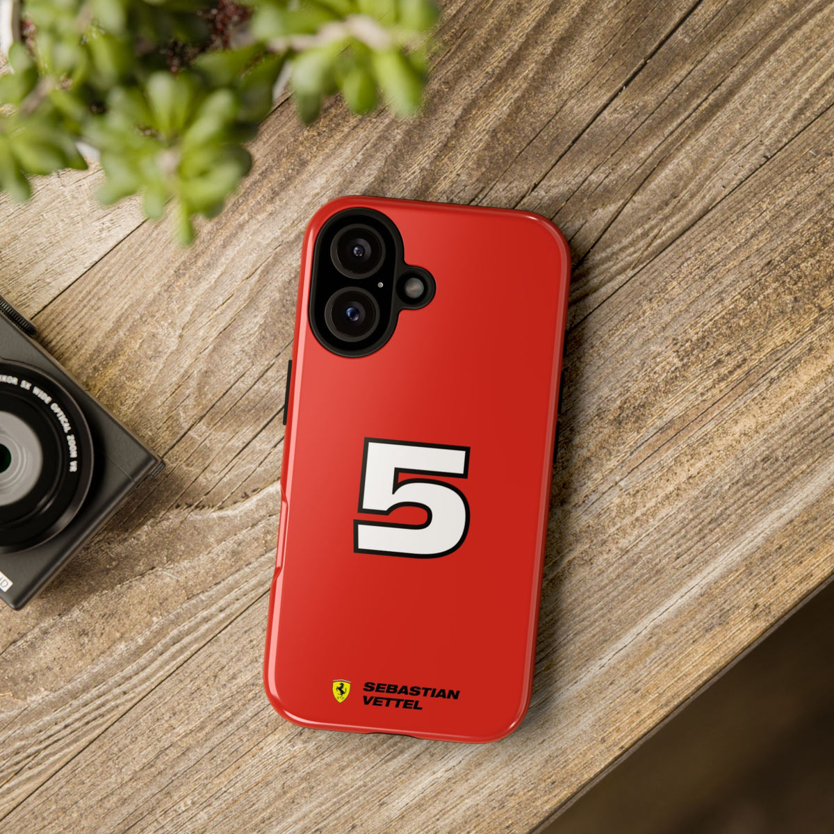 Vettel x Ferrari // Phone Case