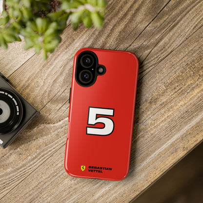 Vettel x Ferrari // Phone Case