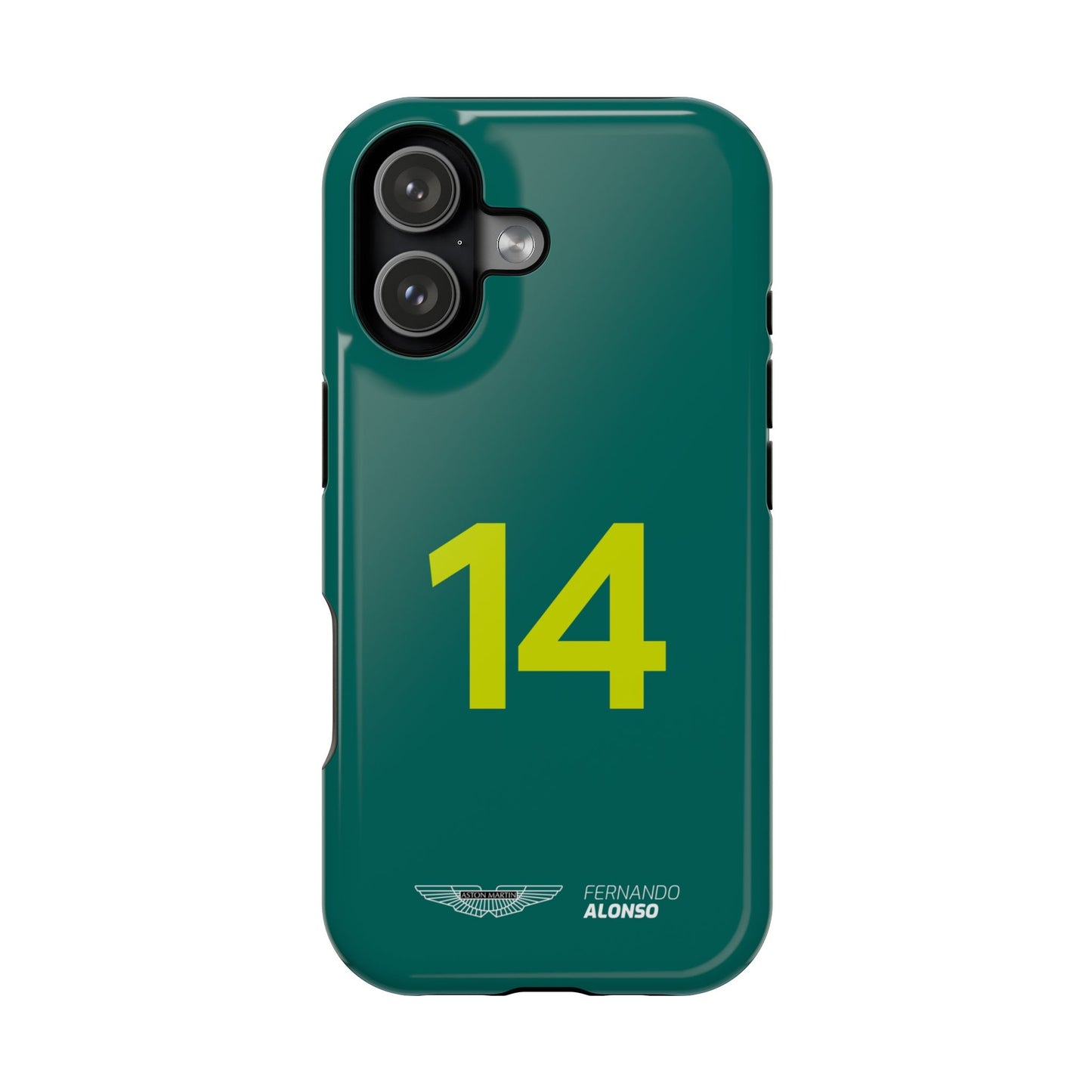 Fernando Alonso #14 // Phone Case