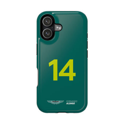 Fernando Alonso #14 // Phone Case