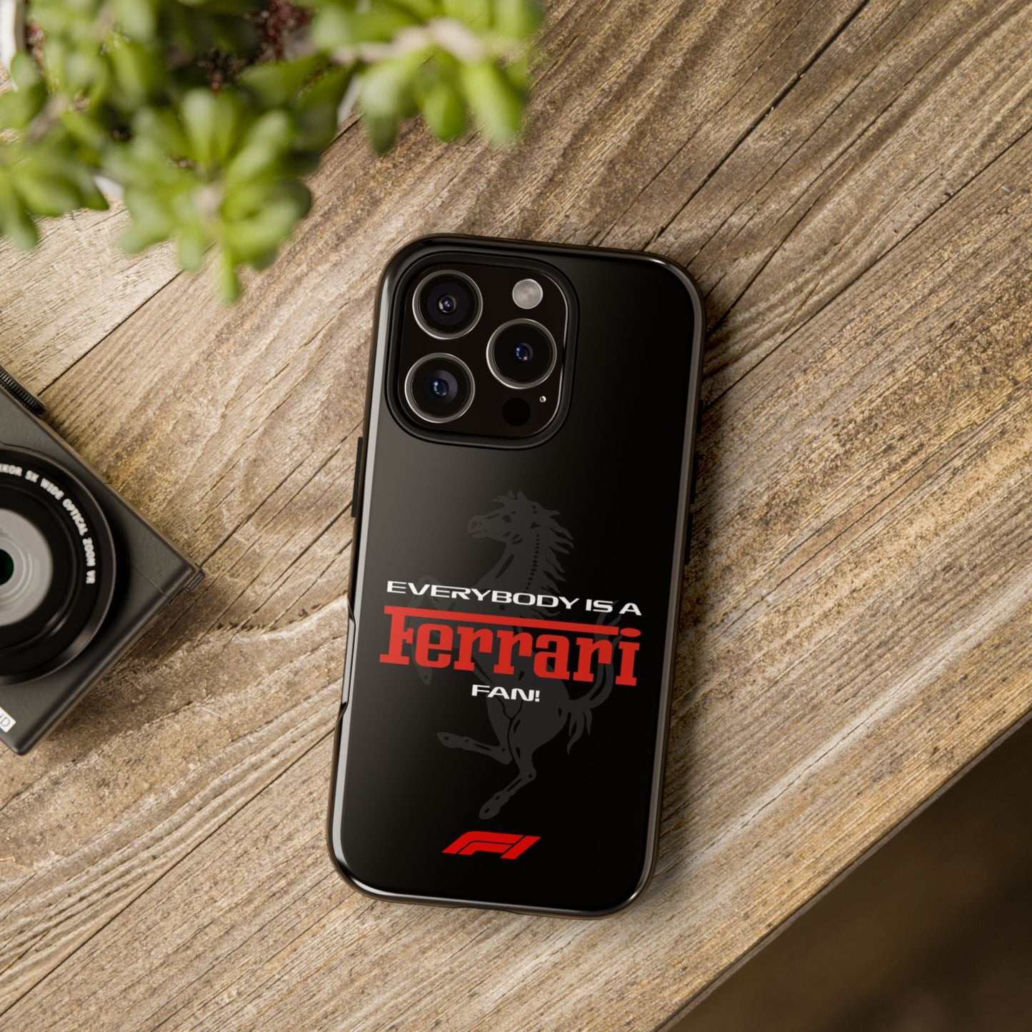 Ferrari Fan // Phone Case