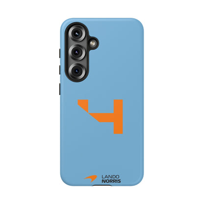 Lando Norris #4 // Phone Case
