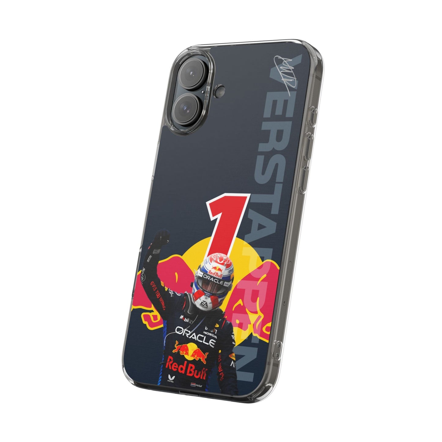 Victorious Verstappen