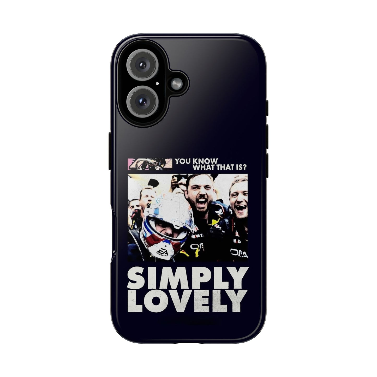 Simply Lovely - Max Verstappen // Phone Case