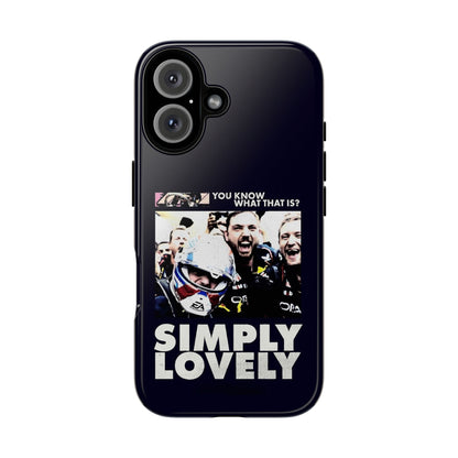 Simply Lovely - Max Verstappen // Phone Case