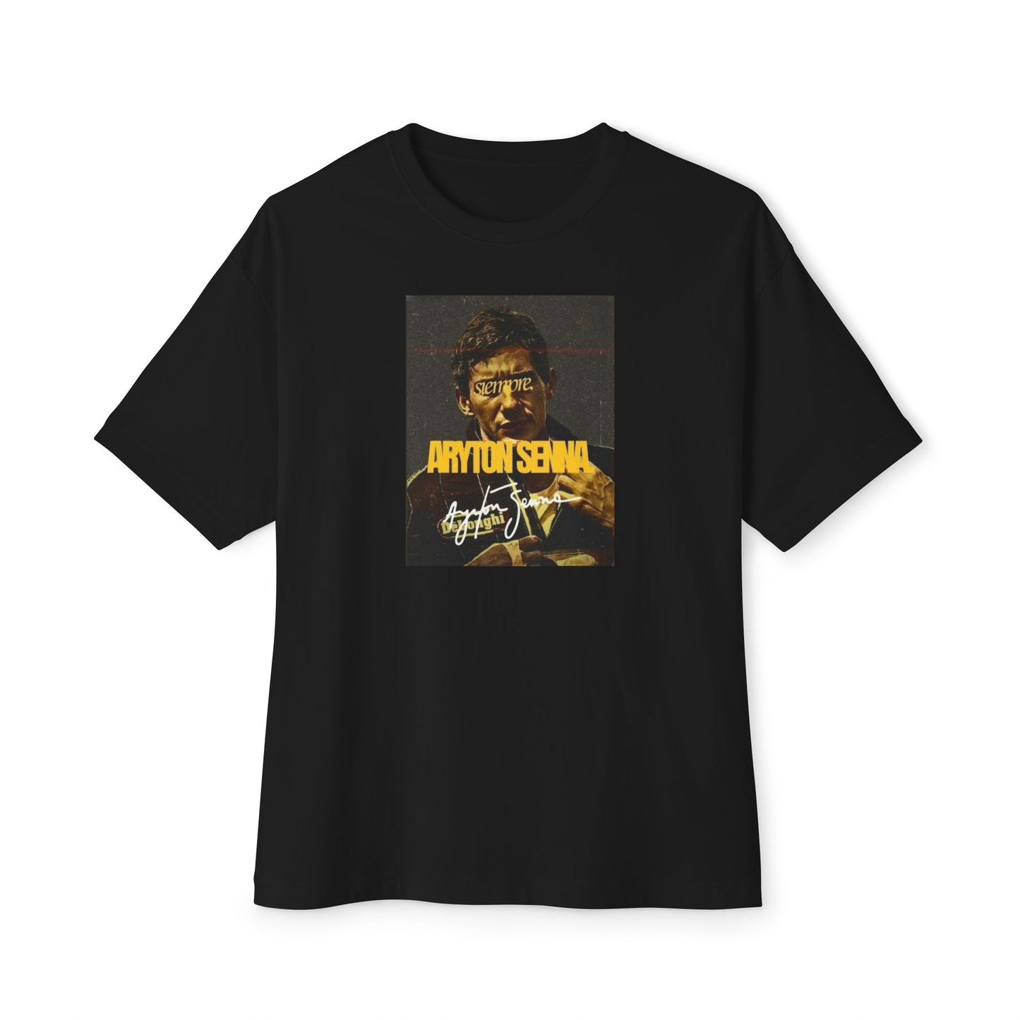 Siempre Senna // Oversized Tee