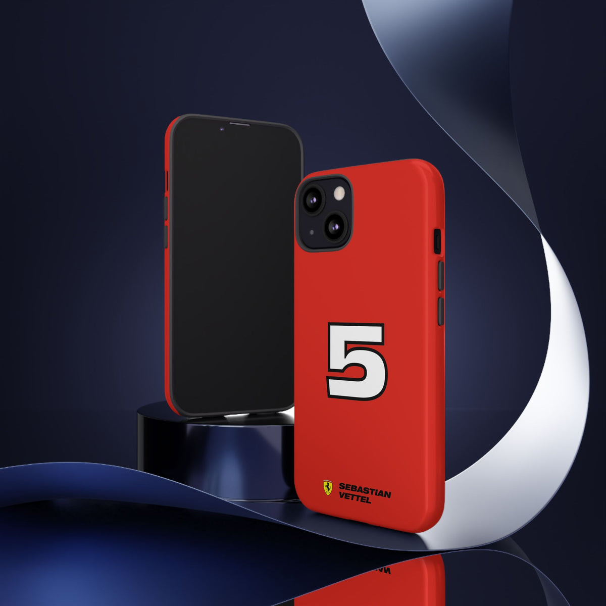 Vettel x Ferrari // Phone Case
