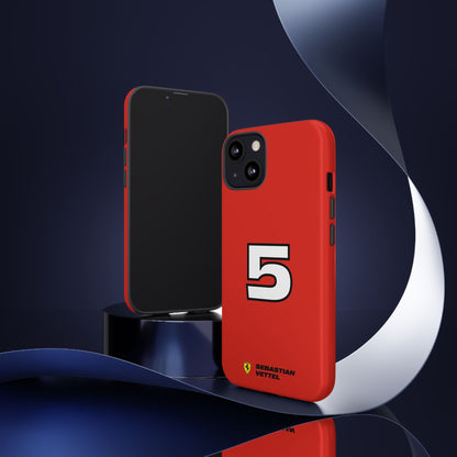 Vettel x Ferrari // Phone Case