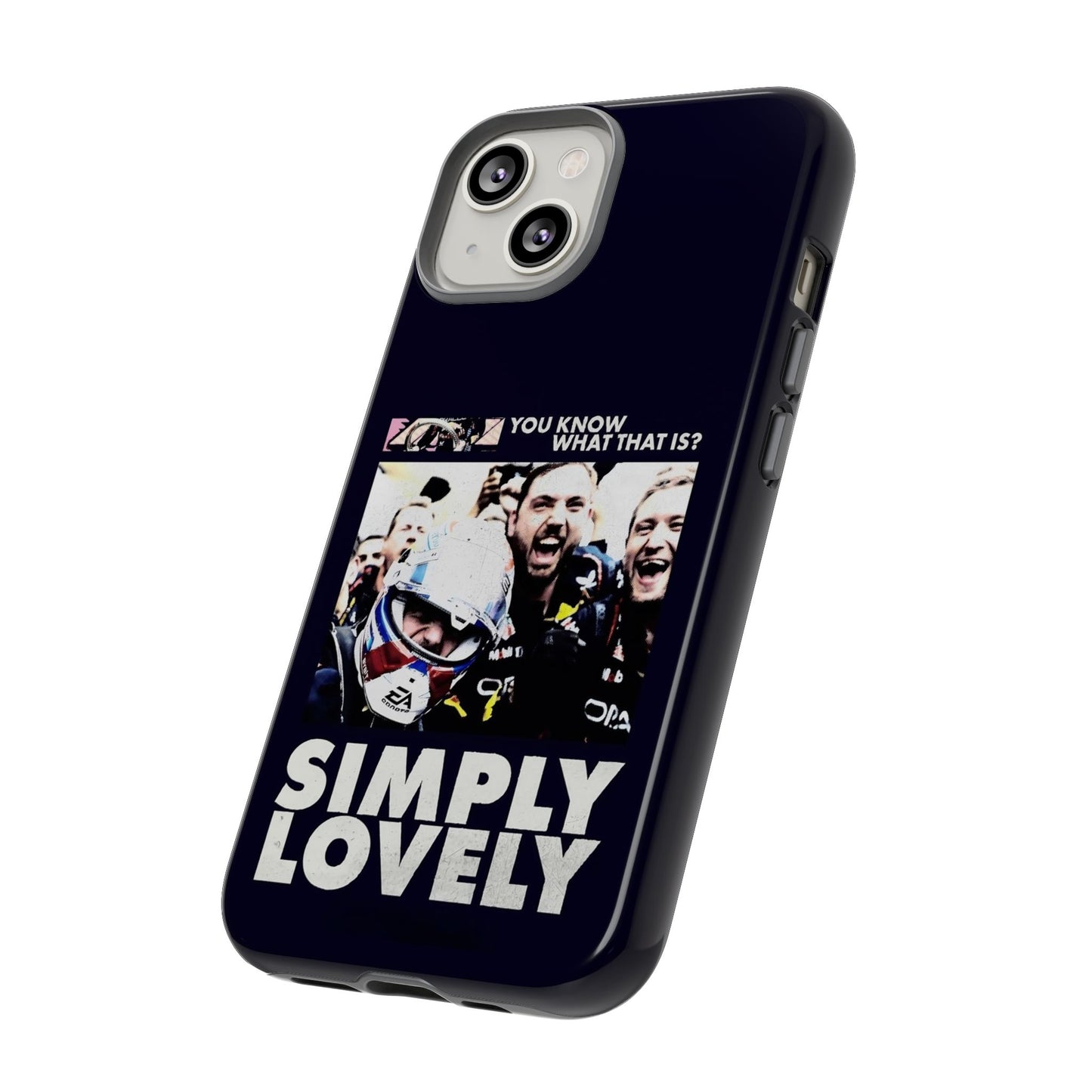 Simply Lovely - Max Verstappen // Phone Case