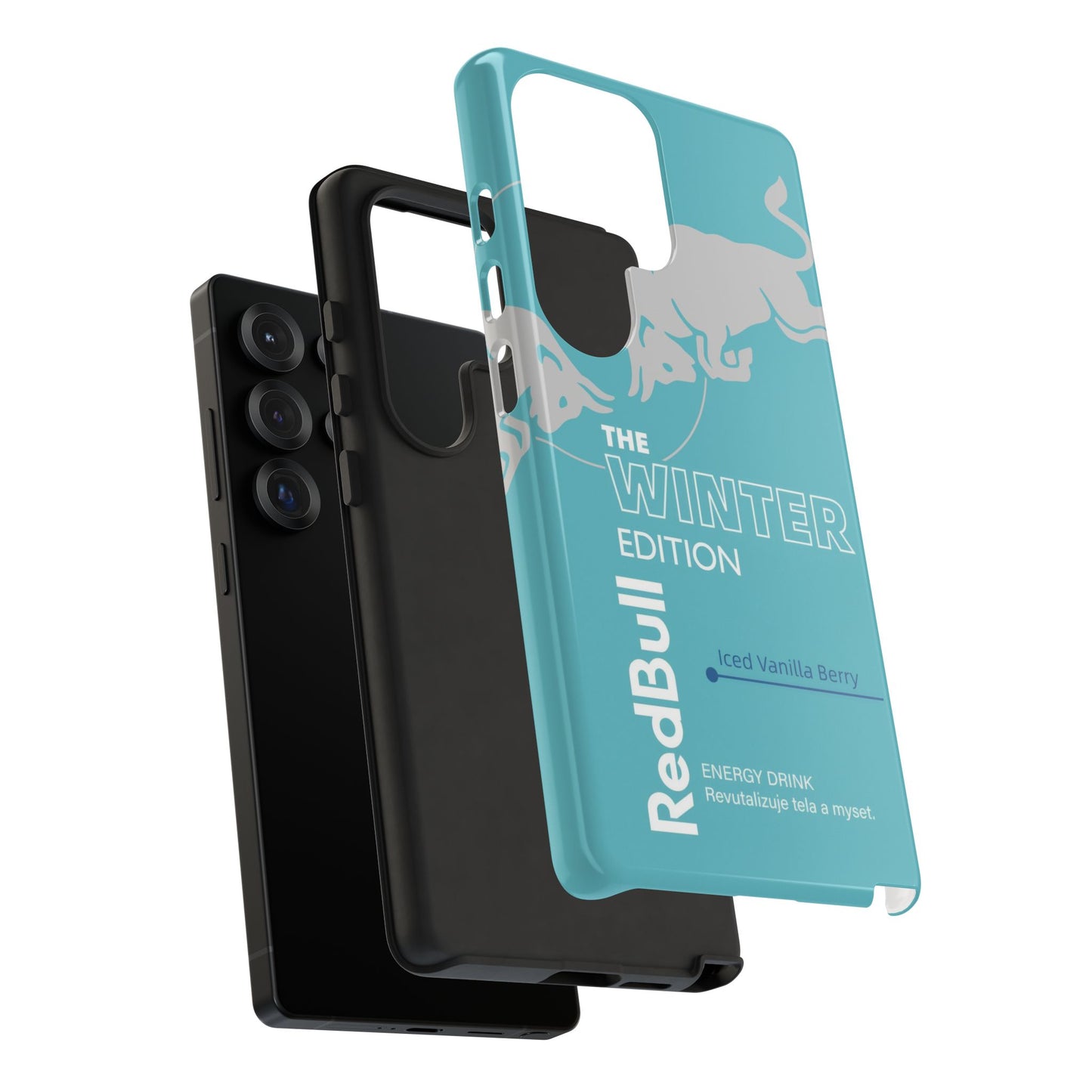 RedBull Energy Winter Edition // Phone Case