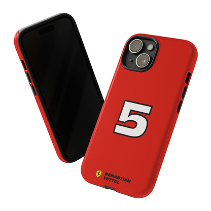 Vettel x Ferrari // Phone Case
