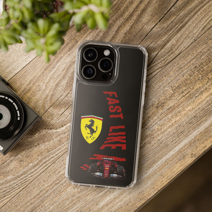 Fast Like a Ferrari