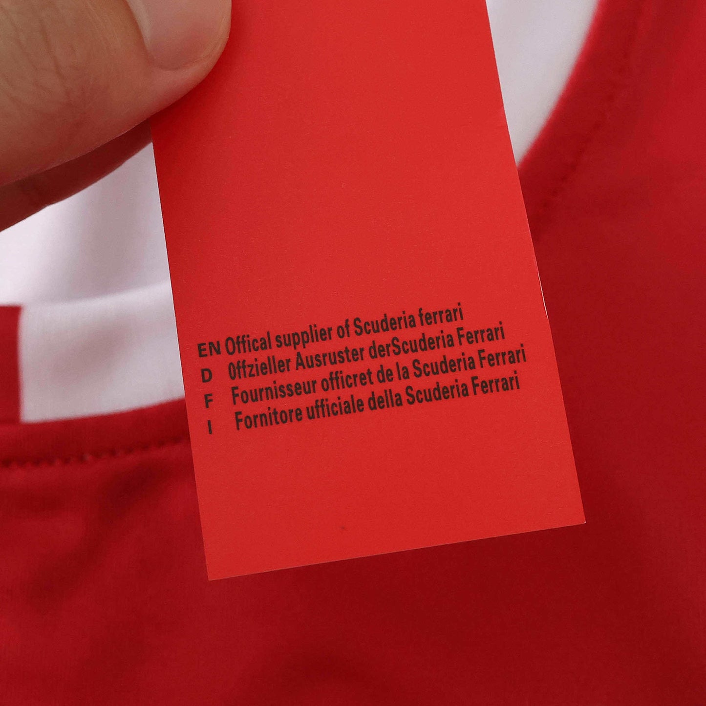 Scuderia Ferrari Drivers Jersey Tee